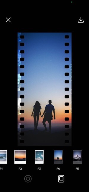 Lựa chọn các khung hình đa dạng