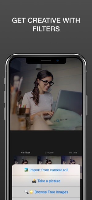 Sáng tạo với các bộ lọc ảnh độc đáo