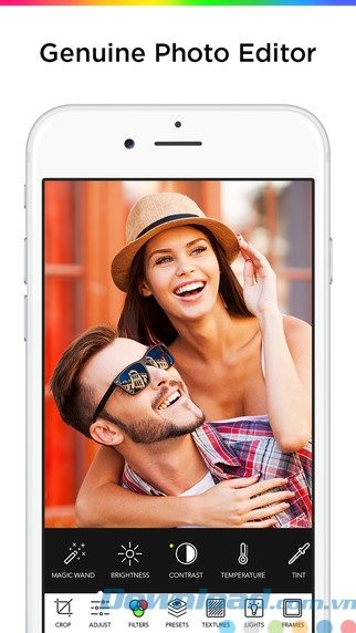 Ứng dụng sửa ảnh miễn phí