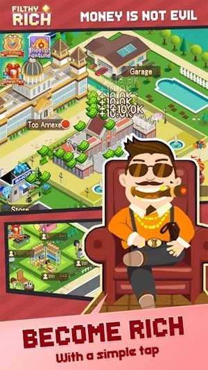 Trở nên giàu có chỉ với một lần chạm