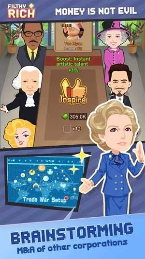 Quản lý các tập đoàn thuộc nhiều lĩnh vực