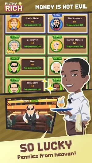 Thuê người nổi tiếng làm nhân viên cho bạn