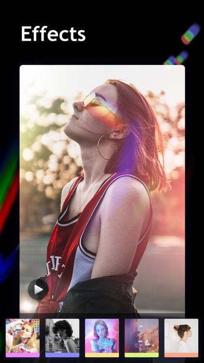 Filto cung cấp nhiều hiệu ứng tuyệt đẹp