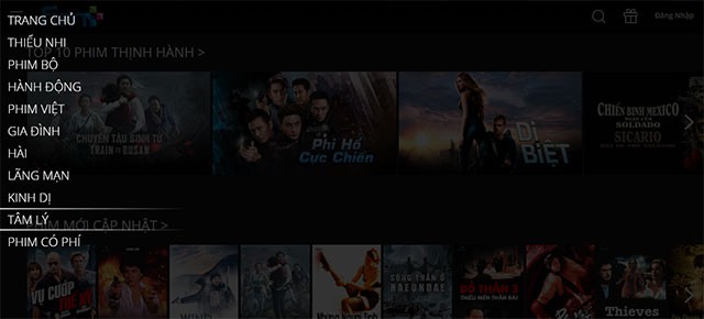 Xem phim online Fimplus