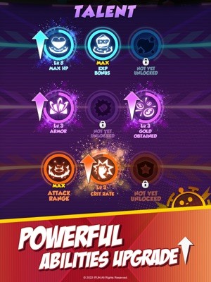 Nâng cấp các khả năng mạnh mẽ