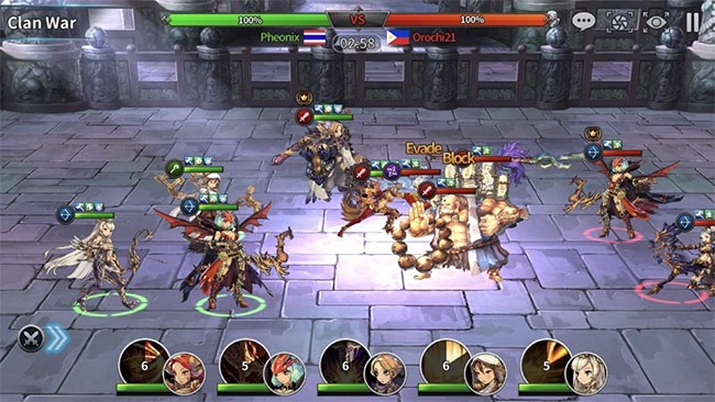 PK trong game Final Blade