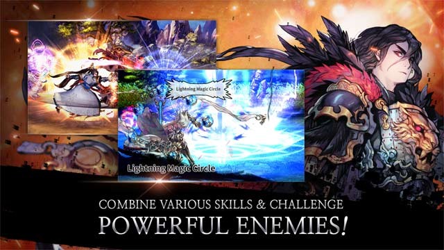 Kết hợp nhiều kỹ năng khác nhau và đối đầu với kẻ thù hùng mạnh trong Final Blade