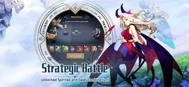 Hơn 100 nhân vật và vô số sự kết hợp trang bị