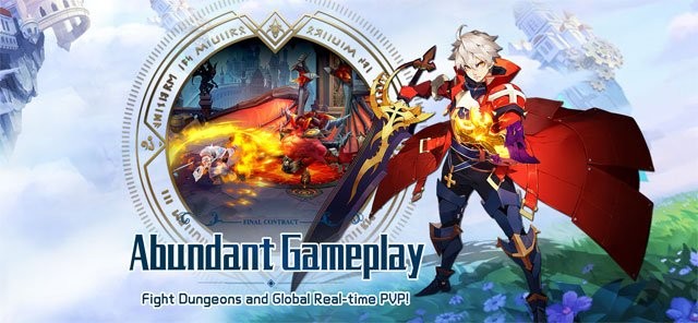 Khám phá dungeon và tham gia cuộc chiến PvP khốc liệt