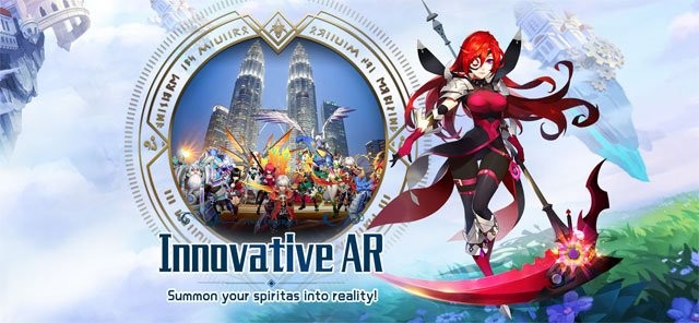 Triệu hồi nhân vật ra ngoài đời thật với chức năng AR