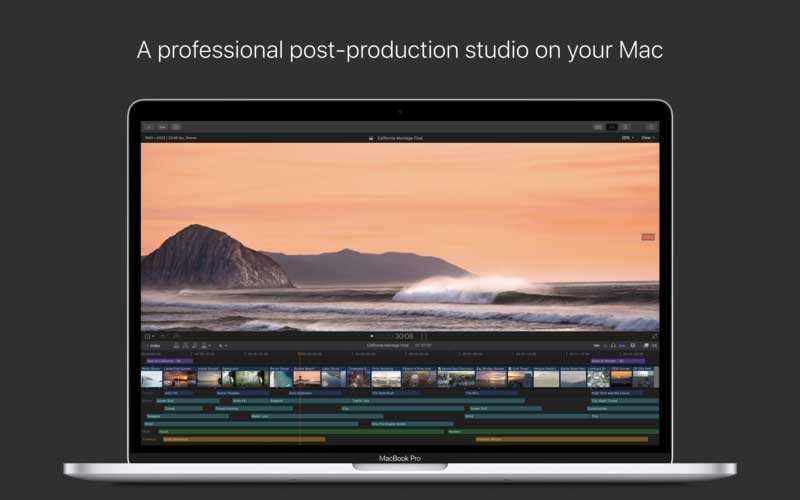 Cập nhật Final Cut Pro X mới nhất