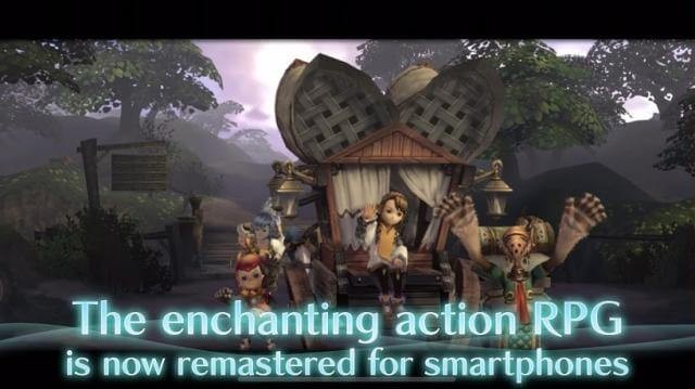 Siêu phẩm FINAL FANTASY Crystal Chronicles tái xuất trên smartphone