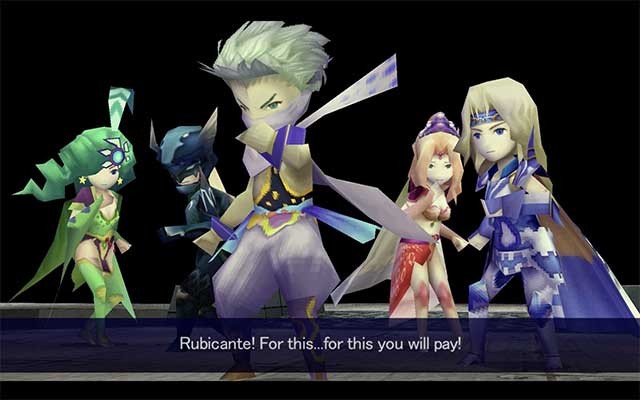 Final Fantasy IV là phần 4 trong loạt game RPG ăn khách Final Fantasy