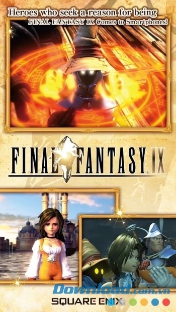 Game RPG kinh điển tuyệt hay cho điện thoại
