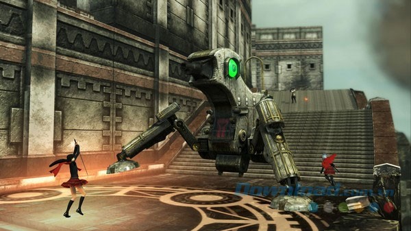 Game nhập vai Final Fantasy Type-0 HD