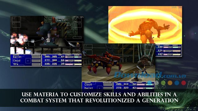 Tùy chỉnh các kỹ năng và khả năng trong game