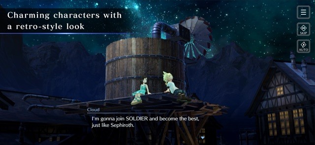 Khám phá câu chuyện chưa từng được kể về anh hùng trẻ tuổi Sephiroth