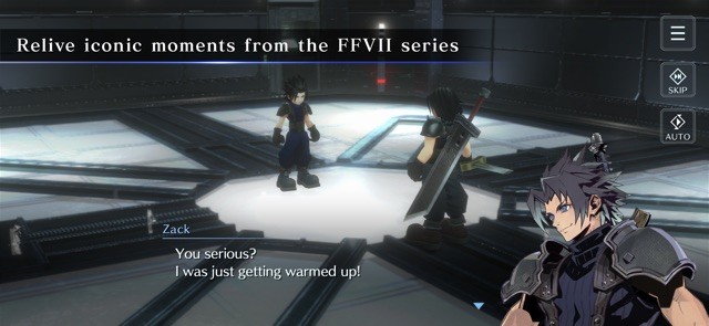 Làm sống lại các khoảnh khắc biểu tượng từ series FFVII