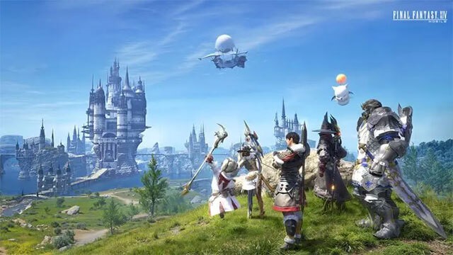 Final Fantasy XIV Mobile là game nhập vai đưa bạn đến vương quốc Eorzea rộng lớn