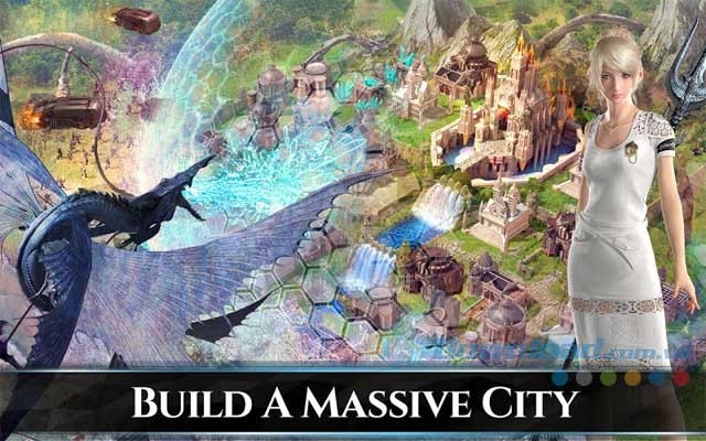 Xây dựng đế chế mới