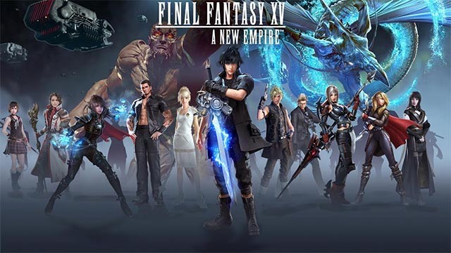 Final Fantasy 15: A New Empire liên tục bổ sung tính năng, sự kiện, nâng cấp mới