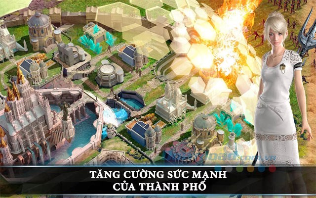 Giao diện game Final Fantasy XV cho Android