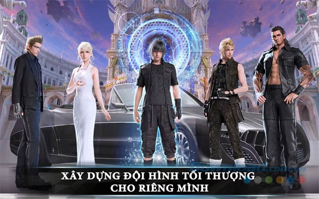 Xây dựng đội hình