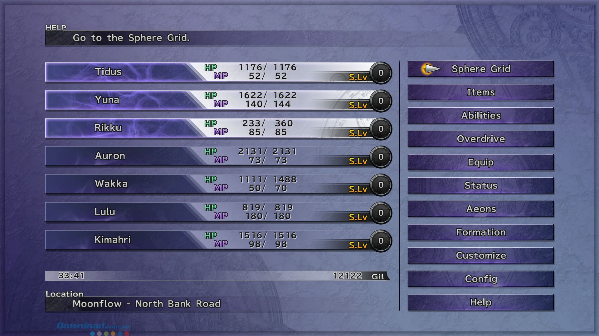 Hệ thống Sphere Grid