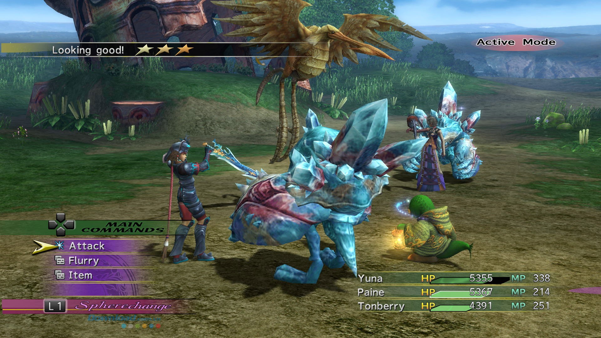 Gameplay của Final Fantasy X/X-2
