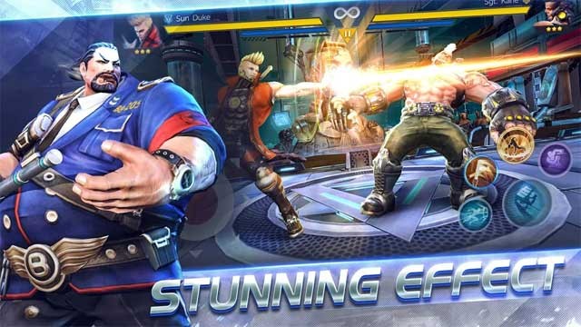 Final Fighter có hệ thống đồ họa và hiệu ứng hình ảnh tuyệt đẹp