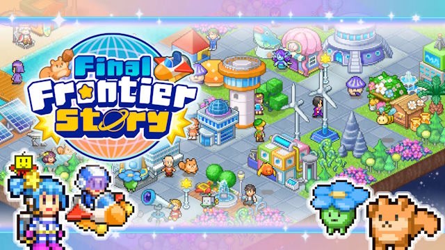 Final Frontier Story là game xây dựng hành tinh đầy màu sắc