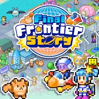 Final Frontier Story - Xây dựng thành phố vũ trụ pixel trên Android