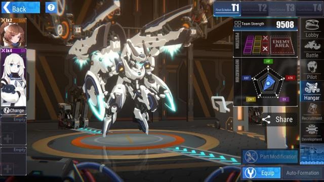 Tùy chỉnh mech của bạn