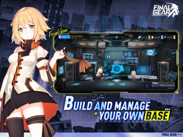 Xây dựng và quản lý căn cứ của bạn