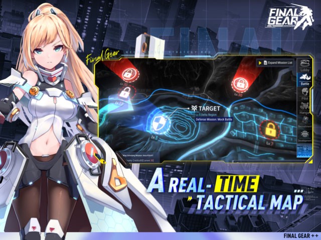 Bản đồ chiến lược thời gian thực