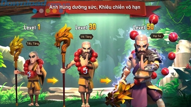 Dưỡng sức anh hùng, khiêu chiến vô hạn