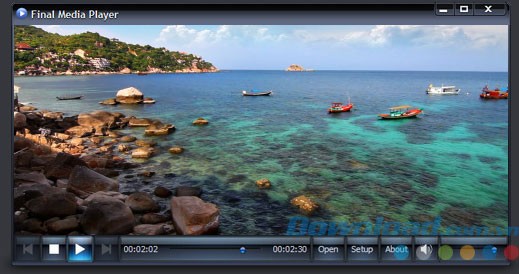 Trình phát đa phương tiện Final Media Player