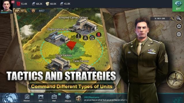 Chiến đấu với chiến thuật và chiến lược khôn ngoan