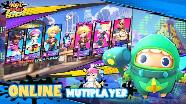 Game online nhiều người chơi