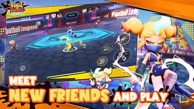 Gặp gỡ những người bạn mới và cùng tận hưởng niềm vui