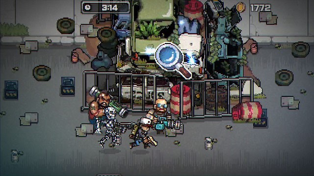 Mỗi người sống sót được trang bị các vũ khí đặc biệt