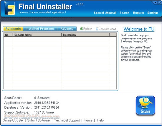 Final Uninstaller