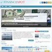 FinanceSpot - Mẫu Template Kinh Doanh, Tài Chính