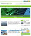 FinanceStock - Mẫu Template Giao Diện Tài Chính Chứng Khoán