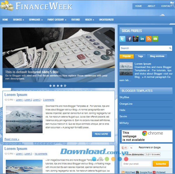 FinanceWeek