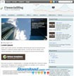 Financial Blog Template - Mẫu Blog Tài Chính