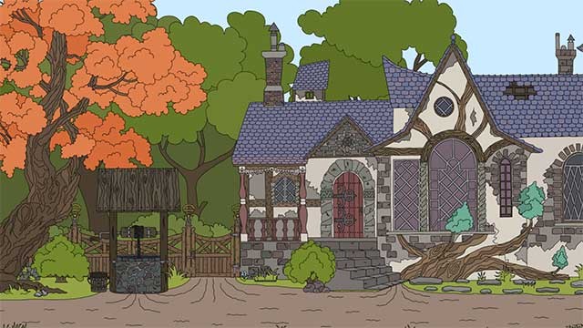 Đồ họa vẽ tay tuyệt đẹp kết hợp hiệu ứng 2.5D độc đáo