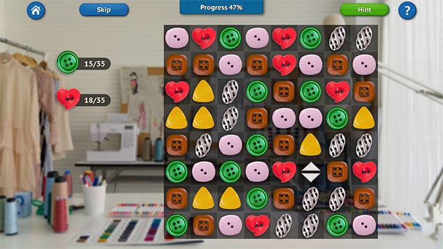 Chinh phục 84 level thuộc 21 chủ đề và đặt ở các địa điểm khác nhau