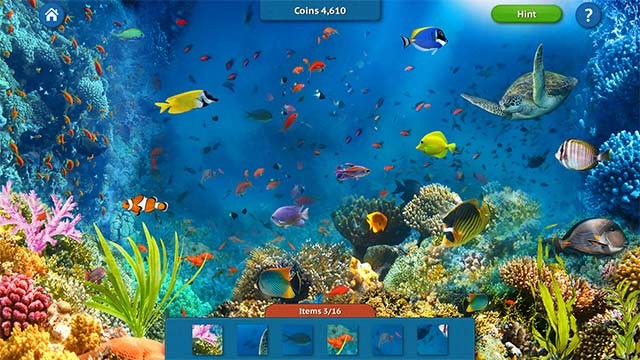 Game Find All Things sở hữu đồ họa rực rỡ và âm thanh vui tươi