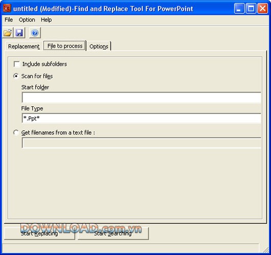 Find and Replace Tool For PowerPoint